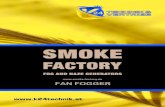 Smoke Factory - Fan Fogger
