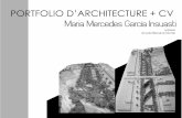 Portfolio d'architecture (Français)