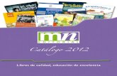Catálogo 2012 MN Editorial Limitada