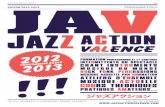 Jazz Action Valence -  2012+2013