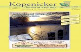 Köpenicker Seniorenzeitung Ausgabe 01/2012