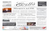 Periodico Il Grillo - anno 3 - numero 38 - 12 dicembre 2009