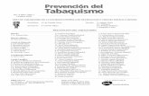 Prevención del Tabaquismo. v4, sup1, Noviembre 2002.