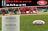 Ausgabe 13 | 2013/14 - Stadionzeitung Rothosen