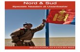 Nord & Sud-  Speciale Naadam- 2016