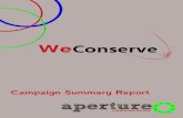 We Conserve Campaign