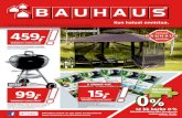 Bauhaus tarjouslehti kesäkuu 2012