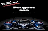 Le Mans 2011, los coches: Peugeot 908 2011