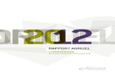 Rapport Annuel 2012 (FR)