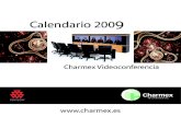 calendario videoconferencia 2009