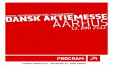Dansk Aktiemesse i Aarhus 2012 - opdateret program