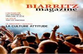 BIarritz Magazine du mois de Juin 2012