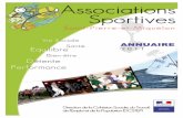 Annuaire des associations sportives
