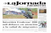 La Jornada Zacatecas, Domingo 06 de Noviembre del 2011