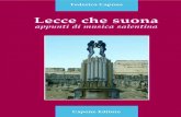 Lecce che suona, di Federico Capone (Capone Editore 2003)