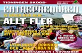 Tidningen Skogsentreprenören nr 3-2011