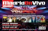 Revista Madrid en Vivo GO! septiembre 2012