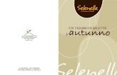 Ricettario autunno Selenella