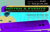 Inbjudan MÖTEN & EVENTS 2013 Sejour