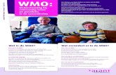 Speciale WMO-uitgave • Nummer 1 • April 2013