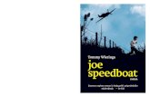Joe Speedboat