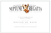 Notice of Race for the 2013 Mount Gay Rum Neptune Regatta