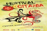 Programme Festival Occitània