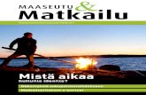 Maaseutu & Matkailu -lehti 2/2011