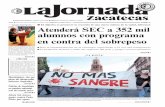 La Jornada Zacatecas, Domingo 08 de Mayo del 2011
