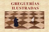 Greguerías Ilustradas - Fernando Oliva