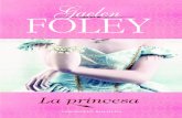 La princesa de Gaelen Foley