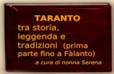 Storia Di Taranto 1