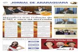 Jornal de Araraquara - ED. 1007 - 11 e 12 de Agosto de 2012