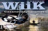 Øystein Wiik - Casanovasyndromet