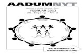 Aadum Nyt februar 2013