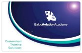 Baltic Aviation Academy:  Pilotu rengimo studijos. LT