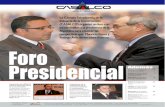 Foro Presidencial Casalco