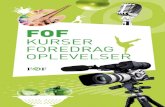 Kursusprogram efterår 2013 | FOF Lyngby · Rudersdal · Gladsaxe