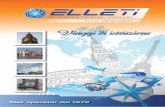 Elleti International Travel - Catalogo Turismo Scolastico 2013/2014