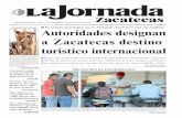 La Jornada Zacatecas, martes 27 de marzo de 2012