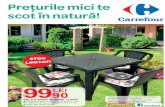 Catalog special Carrefour pentru gradina