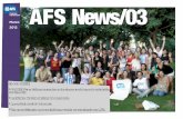 Newsletter AFS Marzo 2012