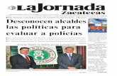 La Jornada Zacatecas, lunes 13 de febrero de 2012