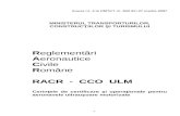 02 RACR-CCO ULM (certificarea si operarea aeronavelor ULM