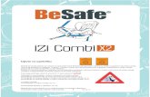 Uputa za BeSafe iZi Combi X2