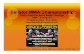 Bellator MMA Report