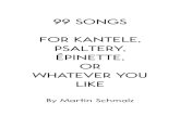 99 songs martin schmalz