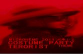 Microneme Costume party 2011-terorist  theme
