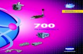Settore 700 V2 edizione Novembre 2012