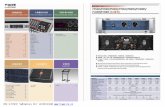 TUM Audio Equipment
